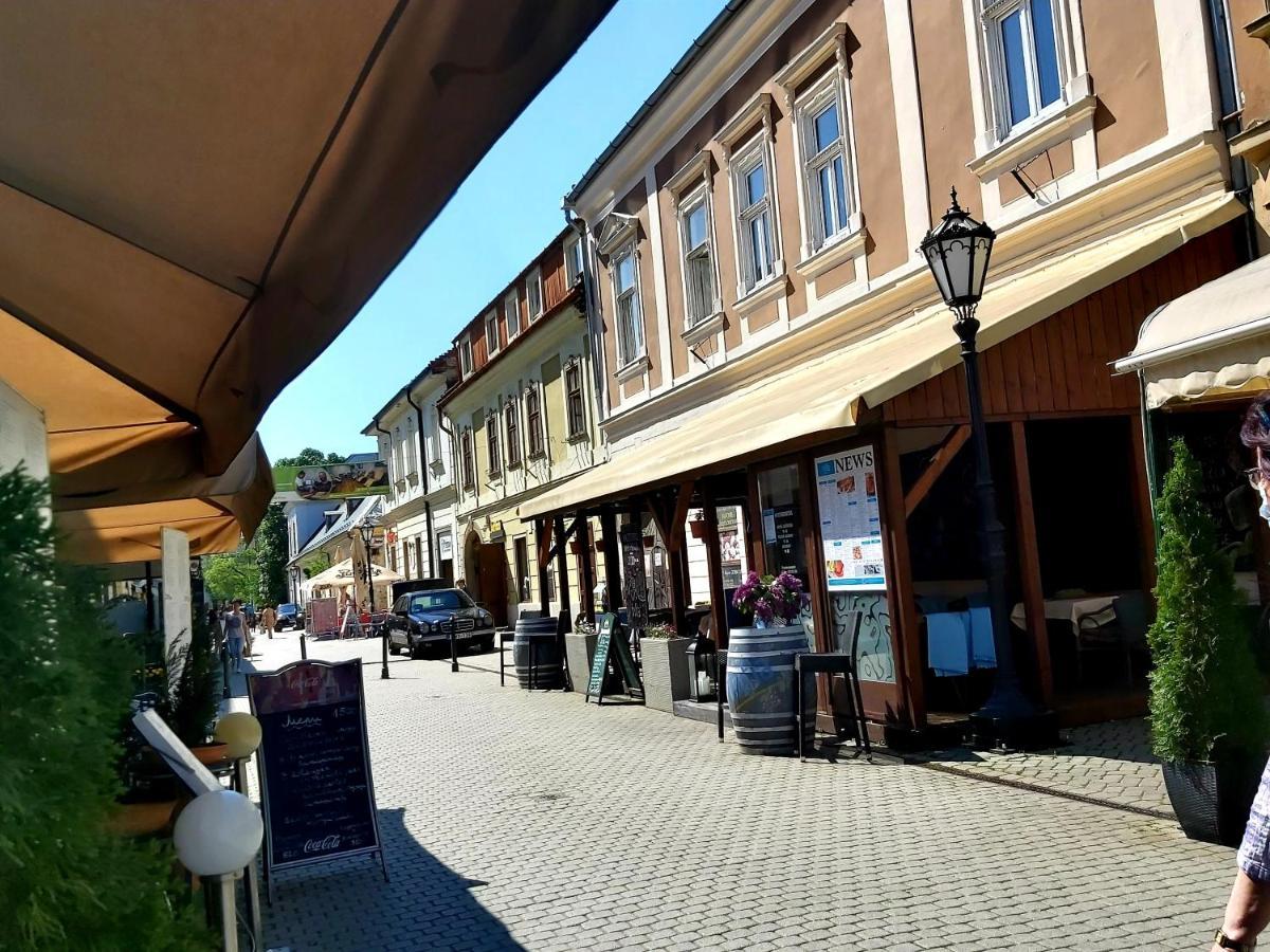 Léna Apartman - Eger Esterno foto